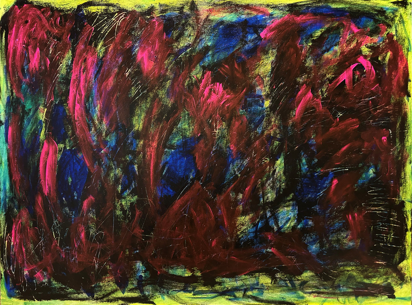 abstract art abstract expressionism