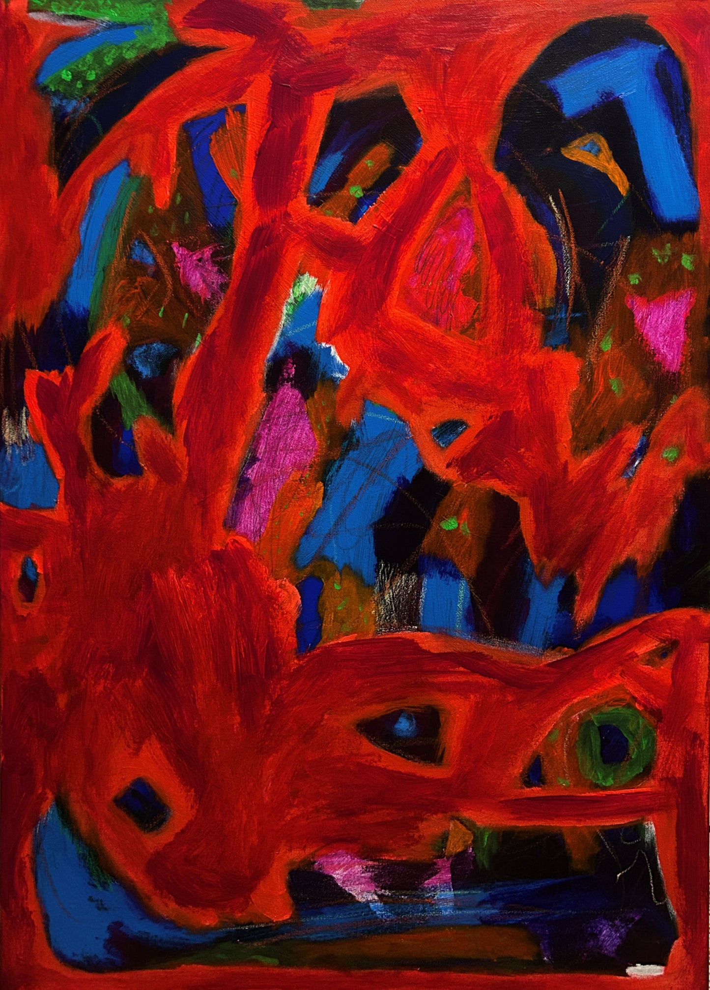 abstract art abstract expressionism