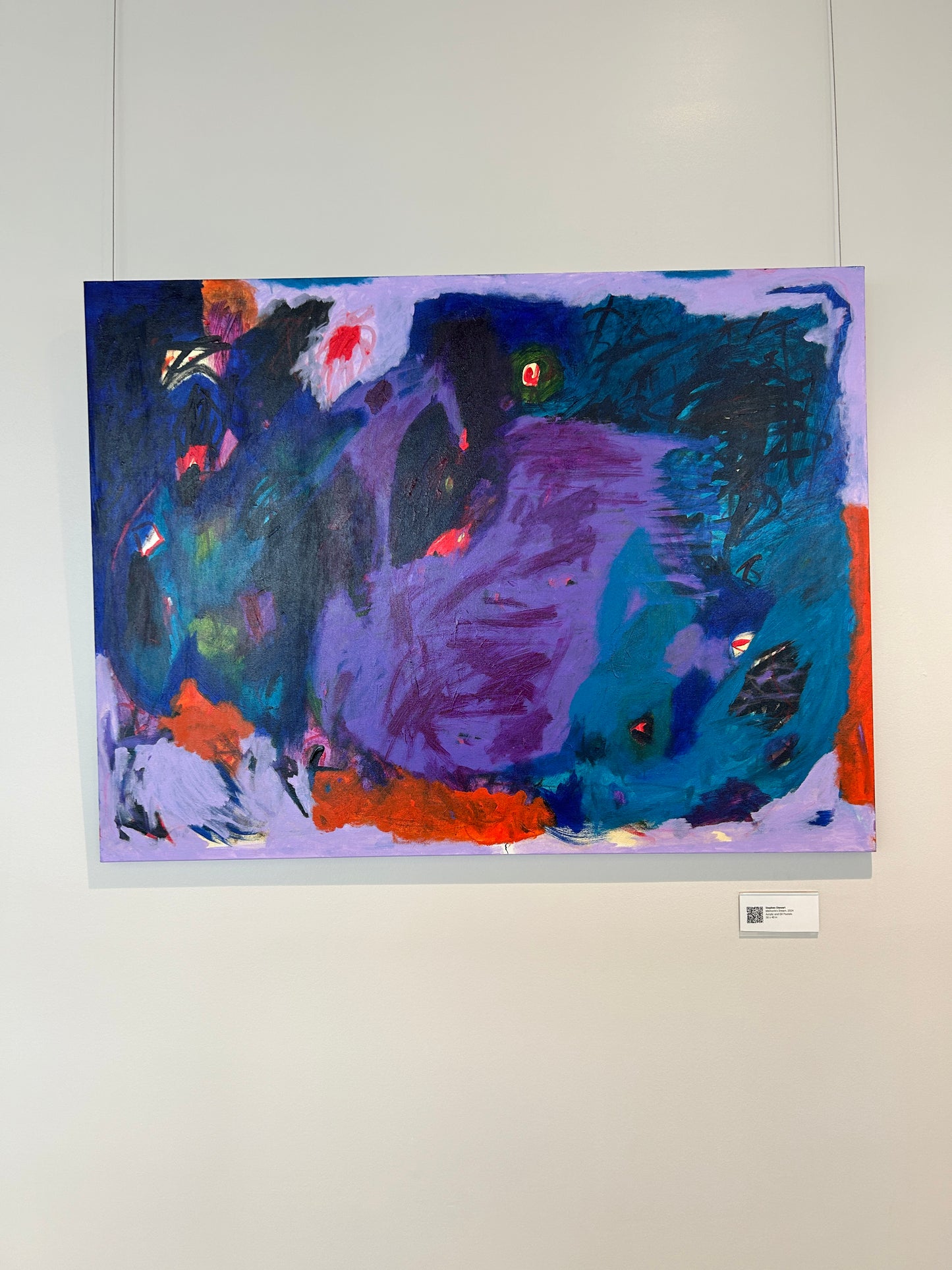 Memorie's Dream-Abstract Art
