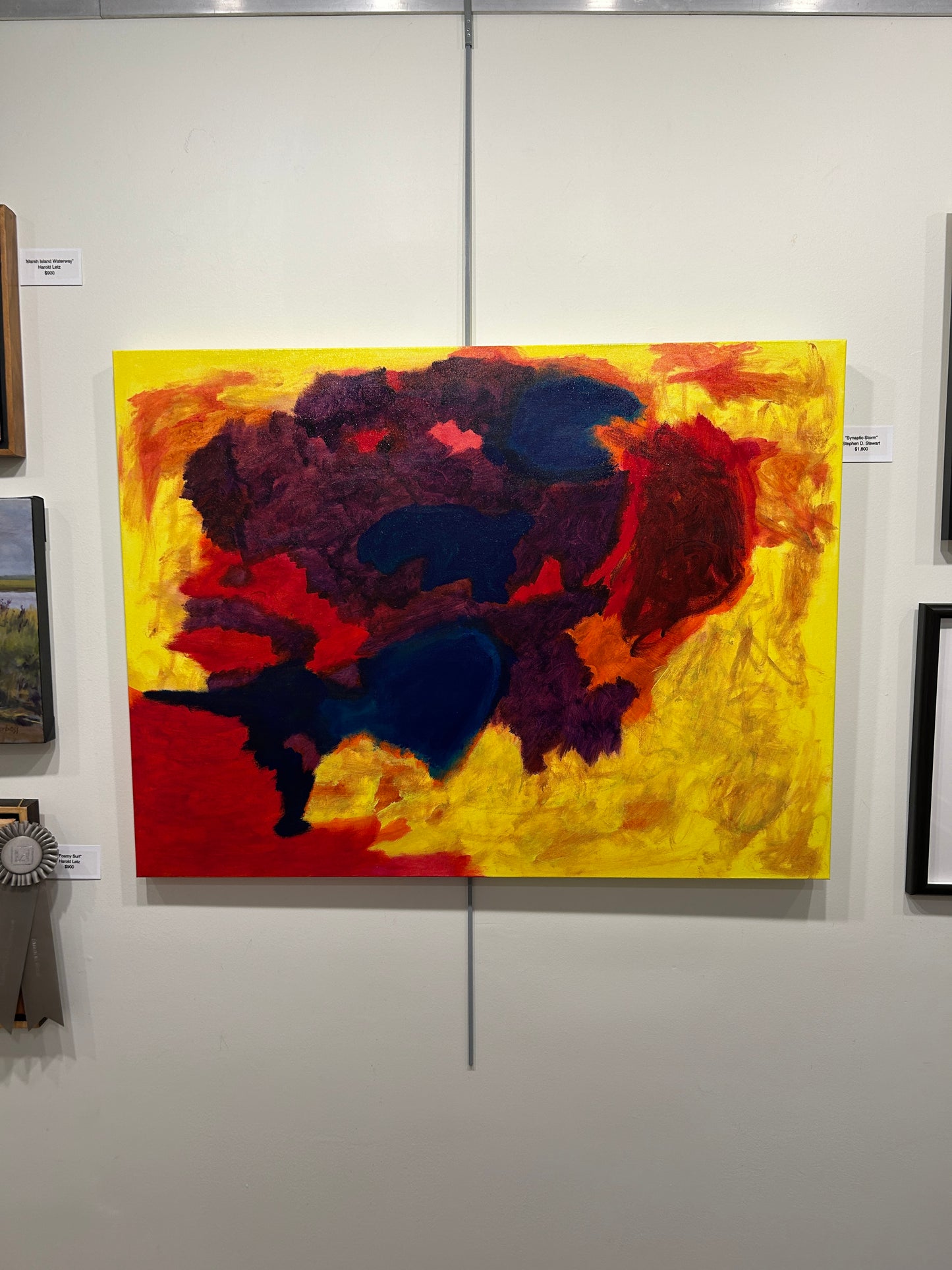 stephendstewartart
abstract art
abstract expressionism