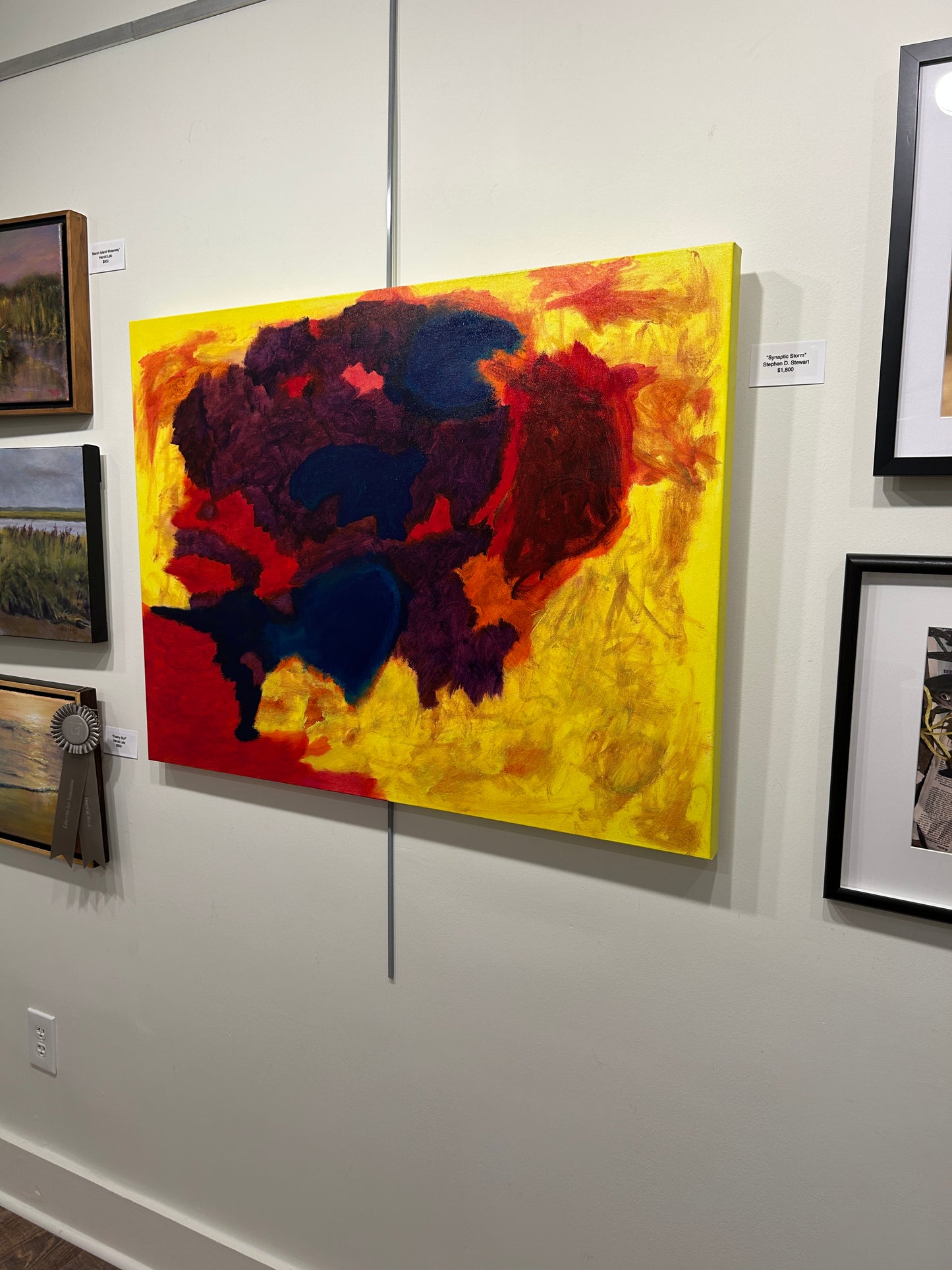 stephendstewartart
abstract art
abstract expressionism