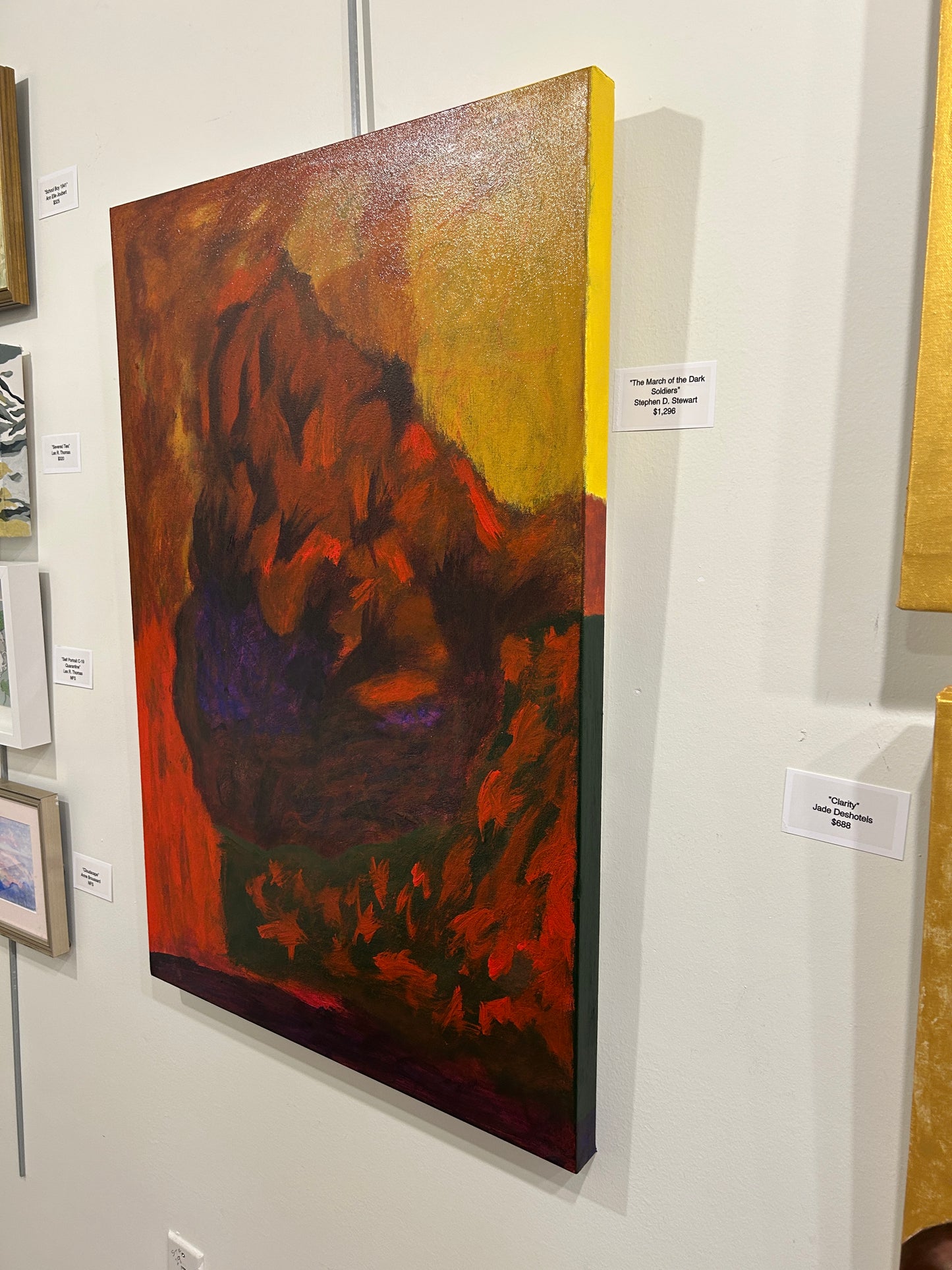 stephendstewartart
abstract art
abstract expressionism