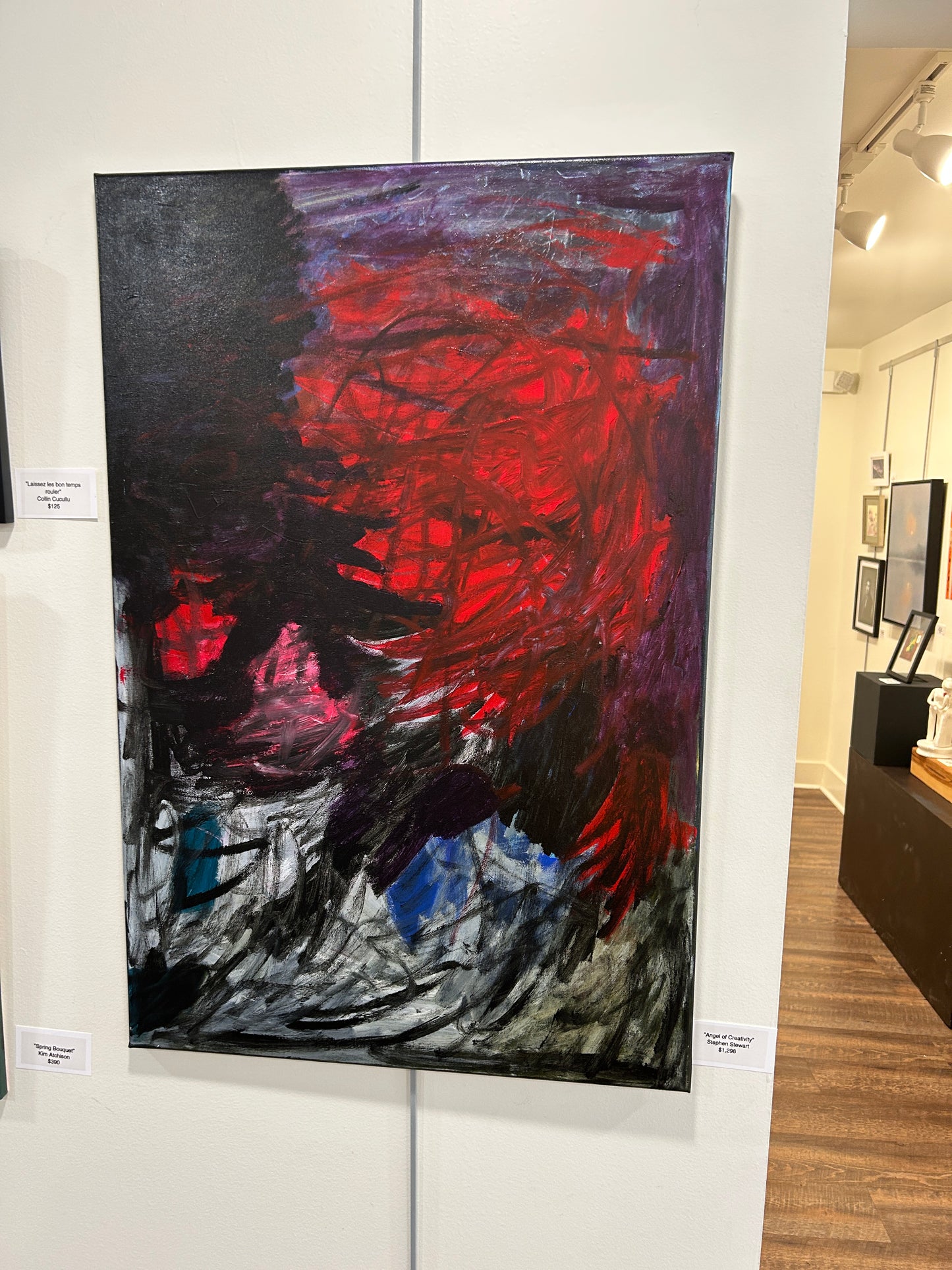 Angel Of Creativity-Abstract Art