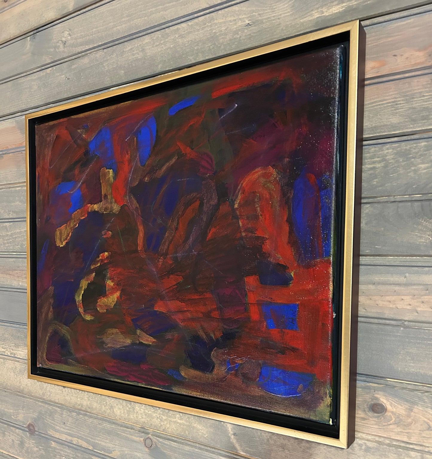 Abstract Painting |16x20| Bad Man