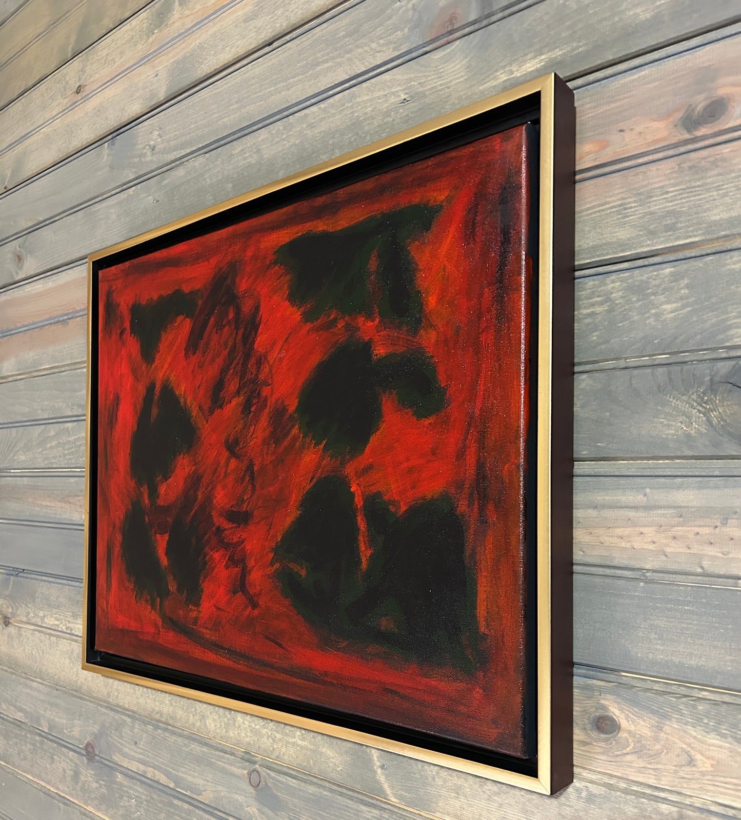 Abstract Painting |16x20| Shadow People