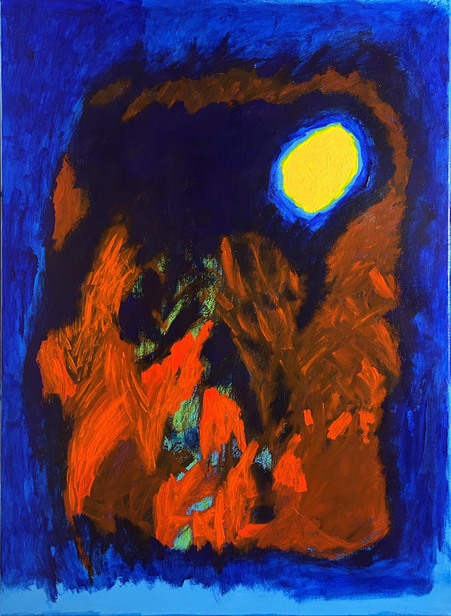 abstract art abstract expressionism