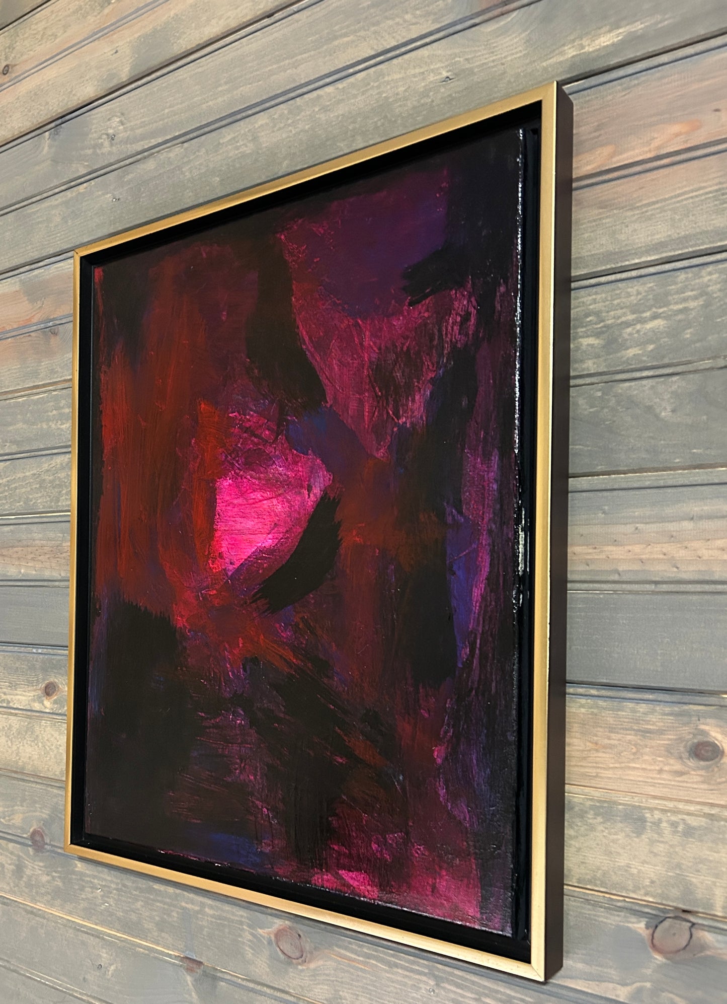 Abstract Painting |16x20| Bay Boy