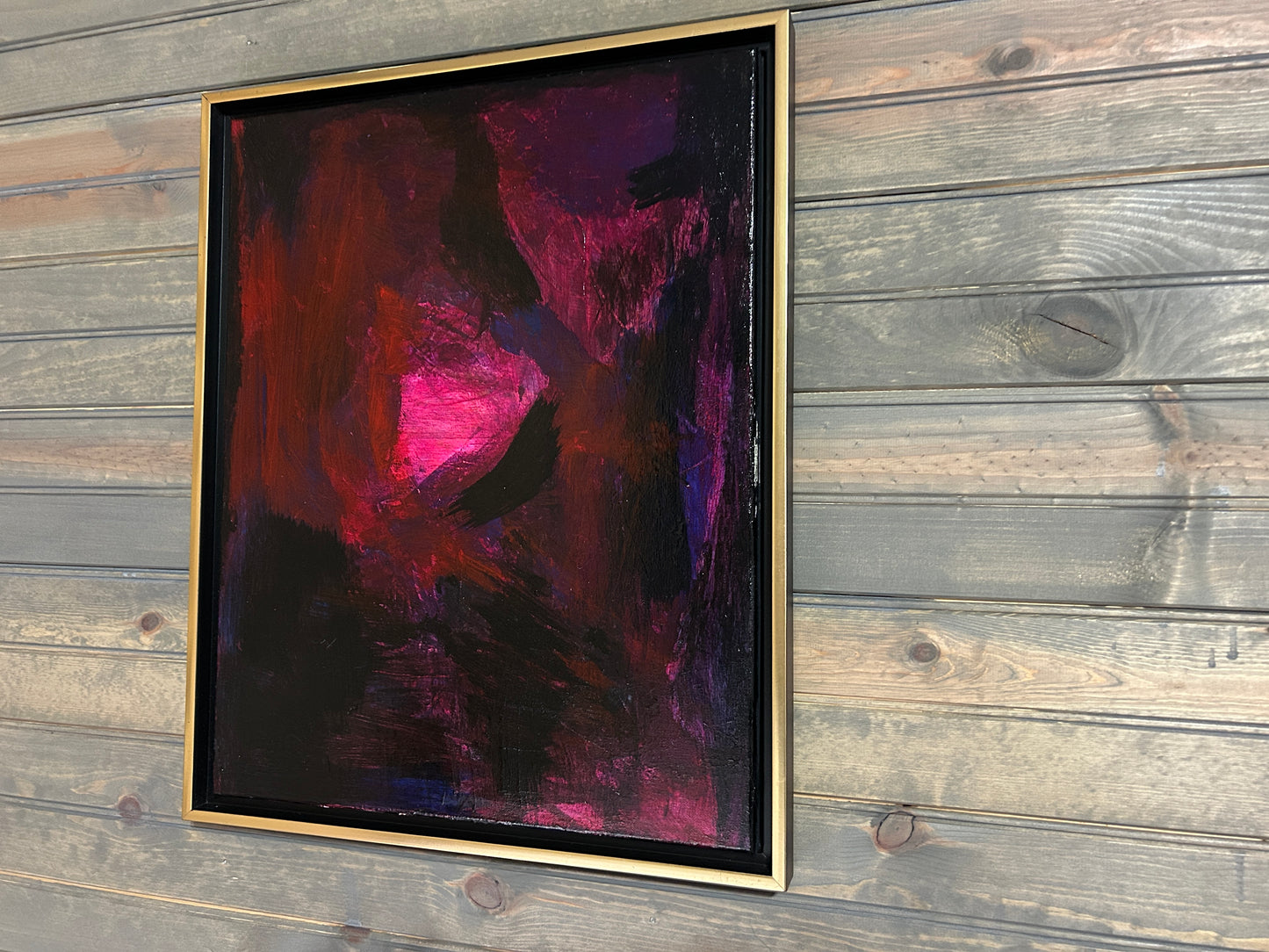 Abstract Painting |16x20| Bay Boy