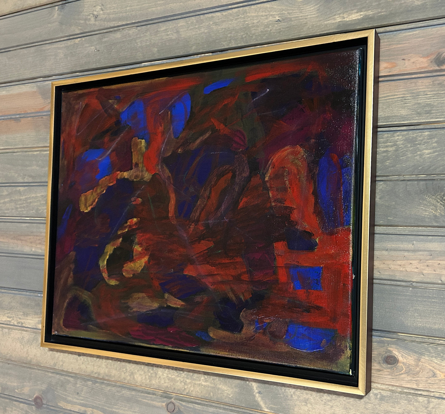 Abstract Painting |16x20| Bad Man