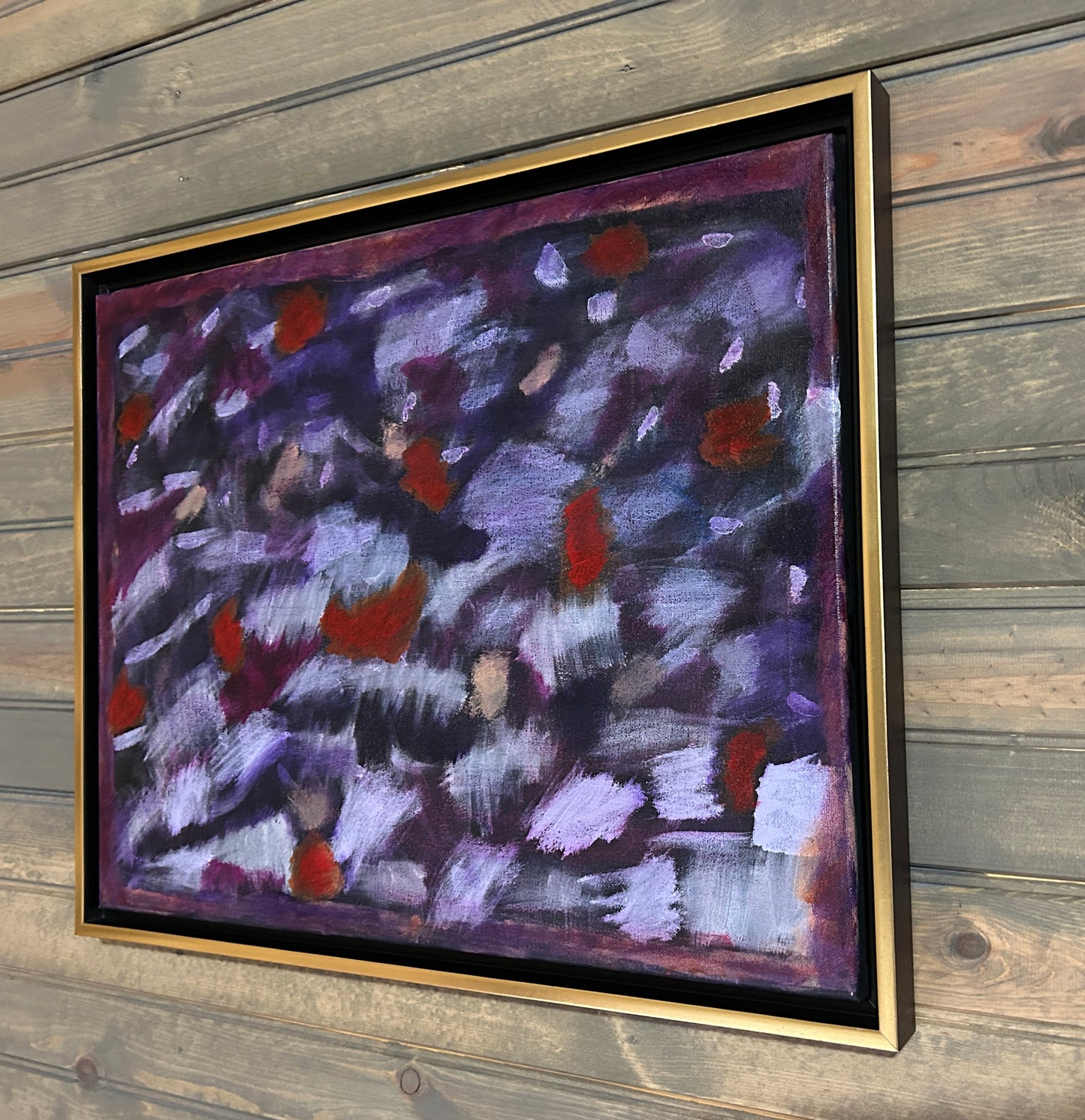 The Voice Of The Streets-Abstract Art