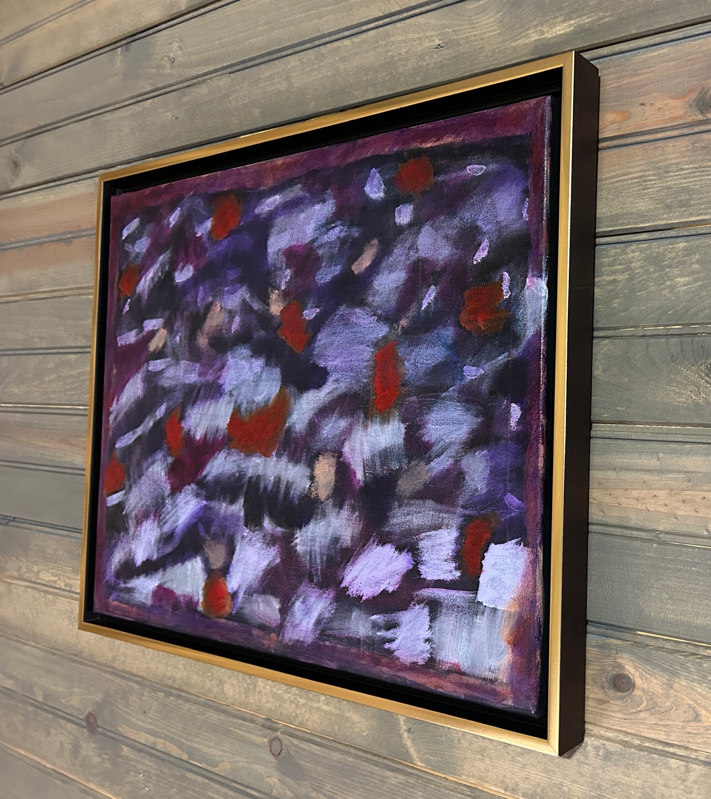 The Voice Of The Streets-Abstract Art