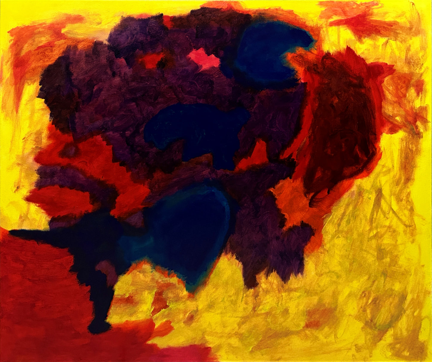 abstract art, painting