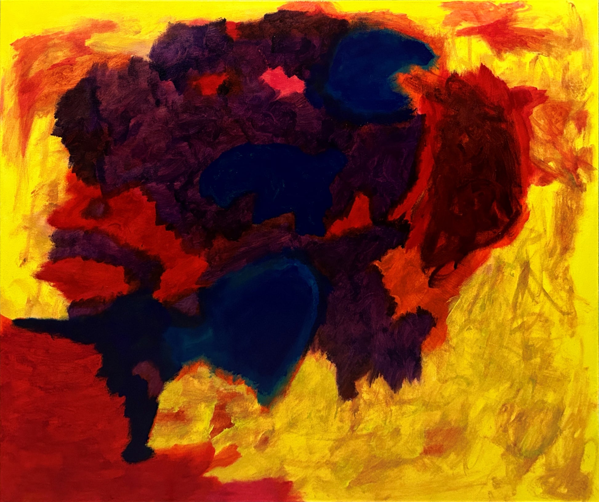 abstract art, painting