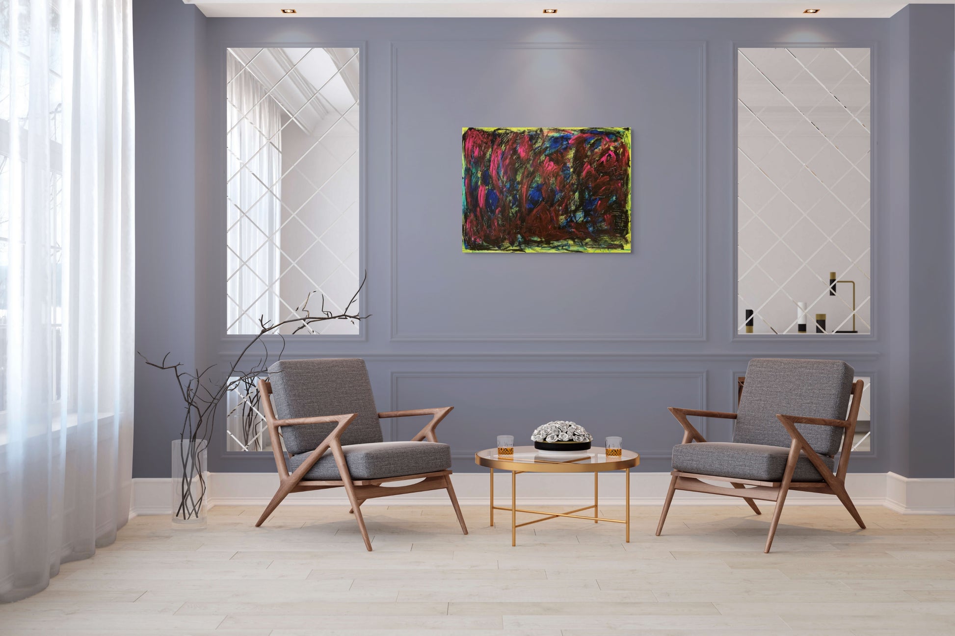 abstract art abstract expressionism 